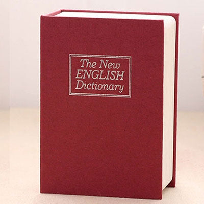 Mini Dictionary Safe Box Book Secret Security Lock Cash Money Coin Storage Jewellery key Locker Mini Dictionary Safe Box Book Secret Security Lock Cash Money Coin Storage Jewellery key Locker